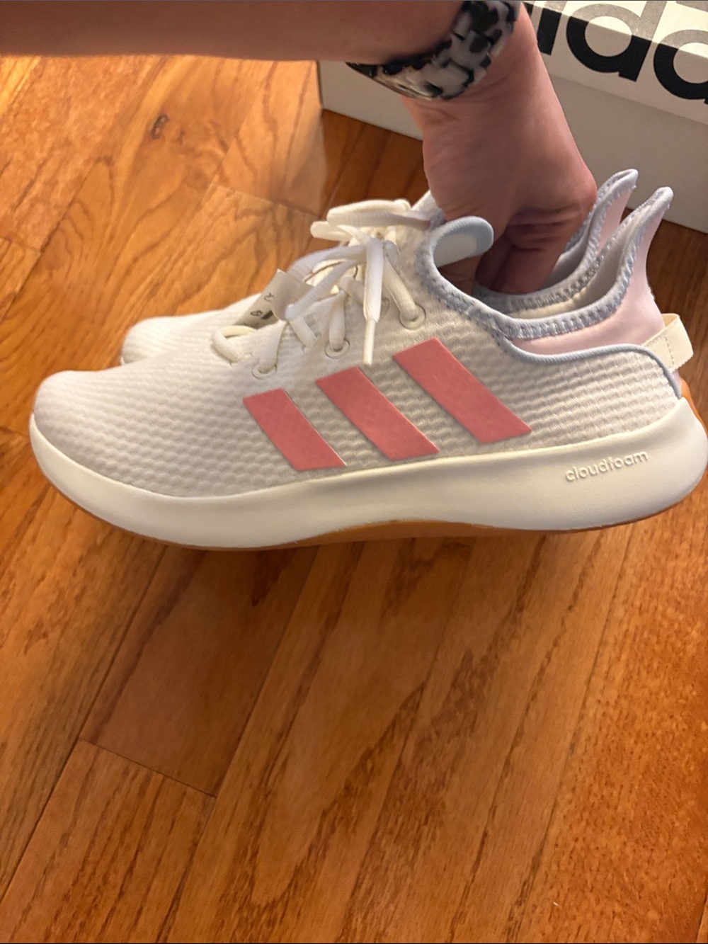 NWT! Adidas cloudfoam pure - Picture 6 of 11